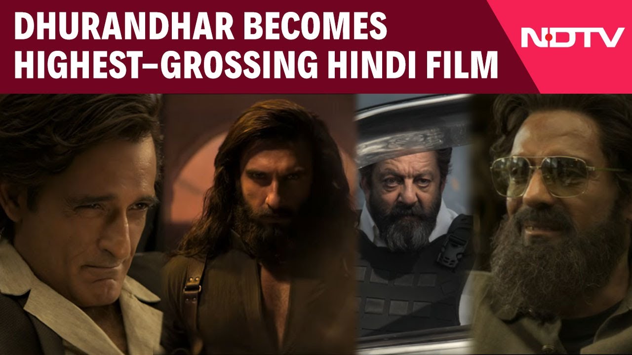 Dhurandhar Movie News | Dhurandhar Becomes Highest-grossing Hindi Film Of All Time
