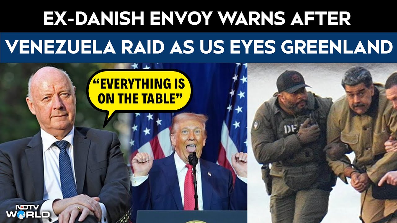 Ex-Danish Envoy Warns After Venezuela Raid As US Eyes Greenland: “Everything Is On The Table”