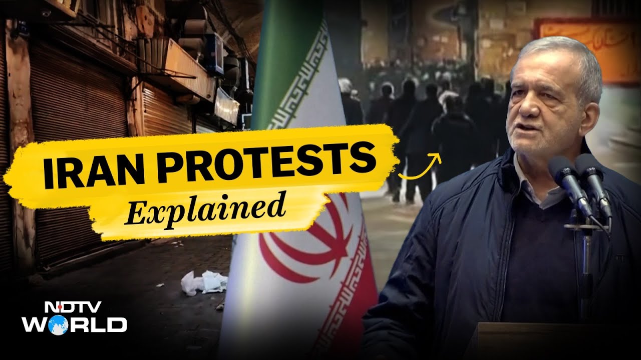 Iran Protest News | Iran Protests Escalate Nationwide Amid Economic Crisis and Rising Death Toll
