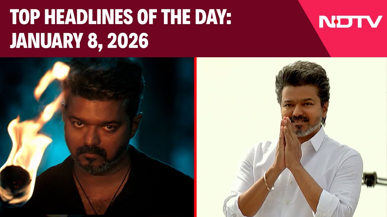Vijay's 'Jana Nayagan' Release Postponed | Top Headlines Of The Day: January 08, 2026