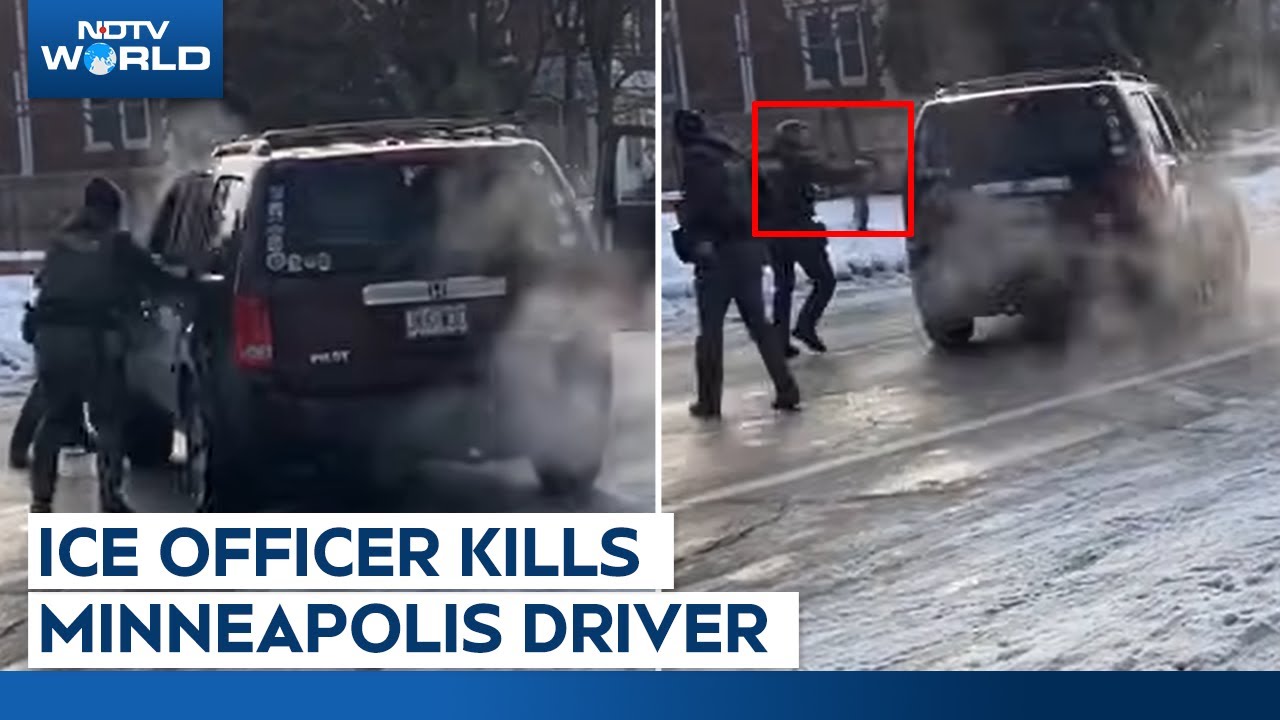 ICE Agent Shoots And Kills Woman During Crackdown In Minneapolis