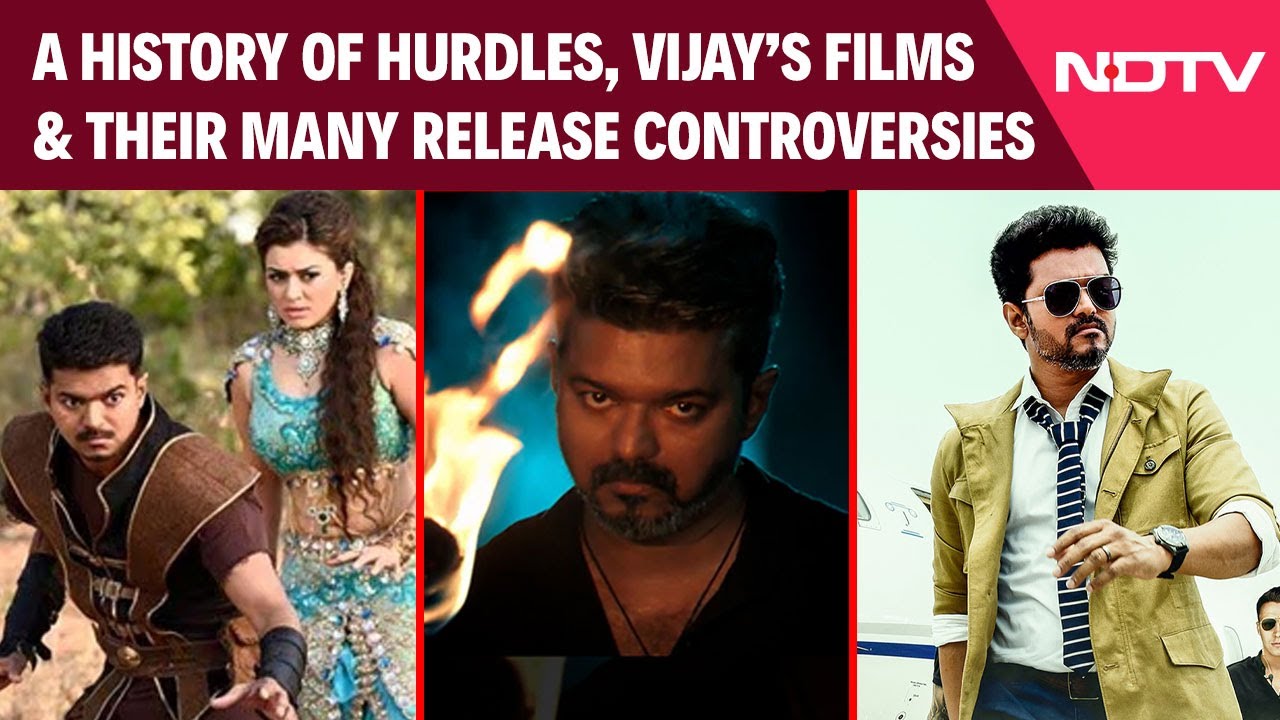 Jana Nayagan News | From Sura To Jana Nayagan, How Vijay's Films Repeatedly Ran Into Trouble