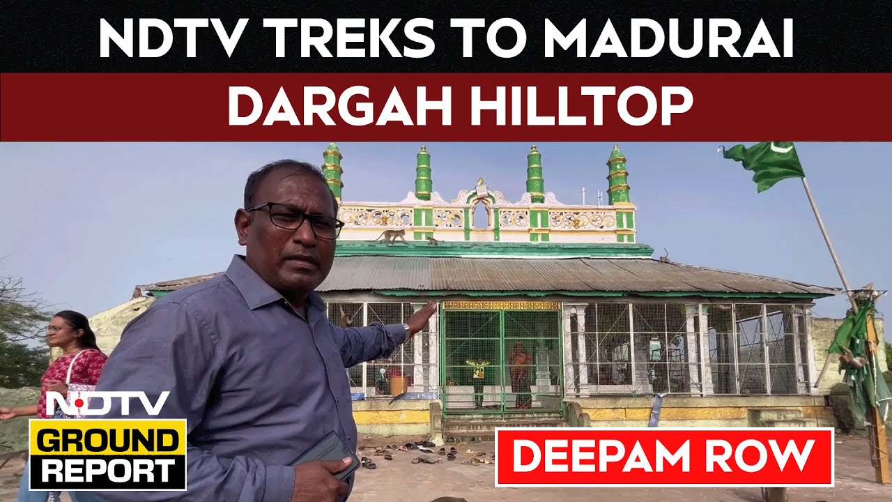 Tamil Nadu Deepam Row | NDTV Treks To Thiruparankundram Hilltop As Santhanakoodu Festival Culminates
