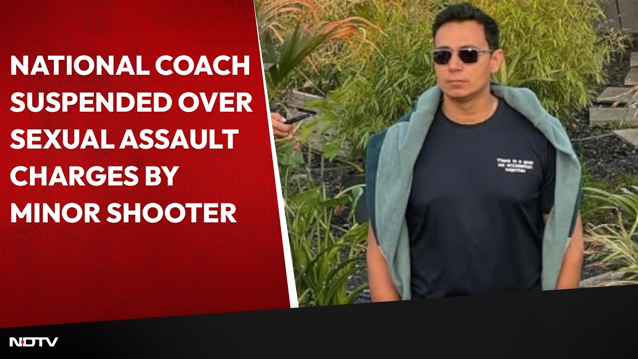 National Coach Suspended Over Sexual Assault Charges By 17-Year-Old Shooter