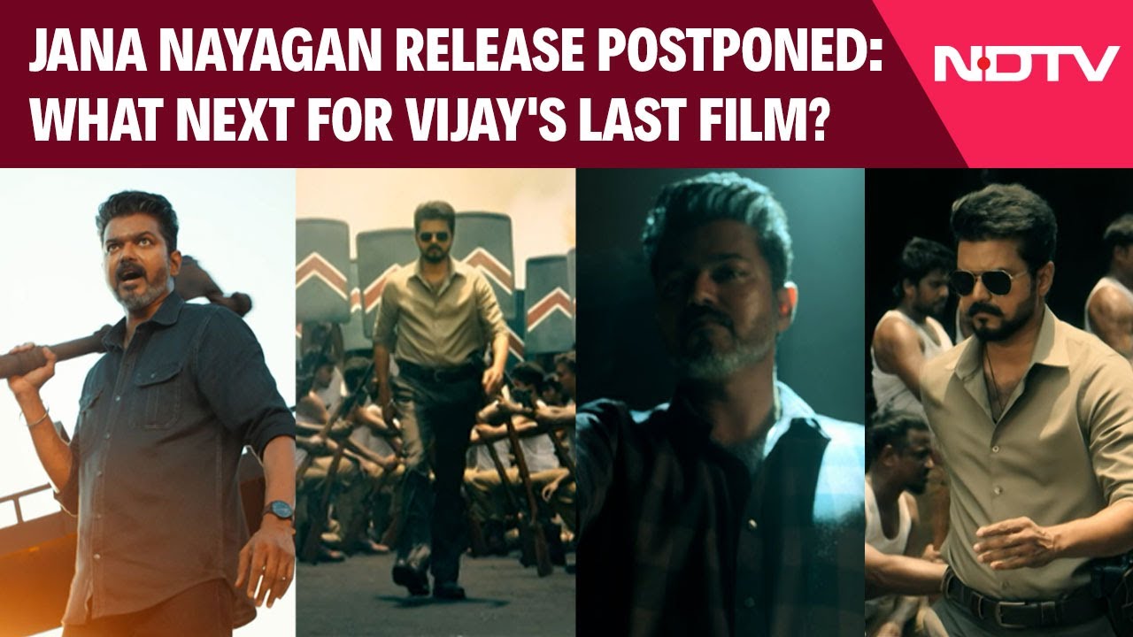 Jana Nayagan Release Postponed: What Next For Vijay's Last Film?