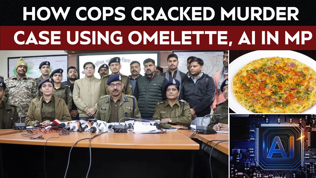 Madhya Pradesh News | How Gwalior Cops Cracked Blind Murder Case Using Omelette Clue, AI