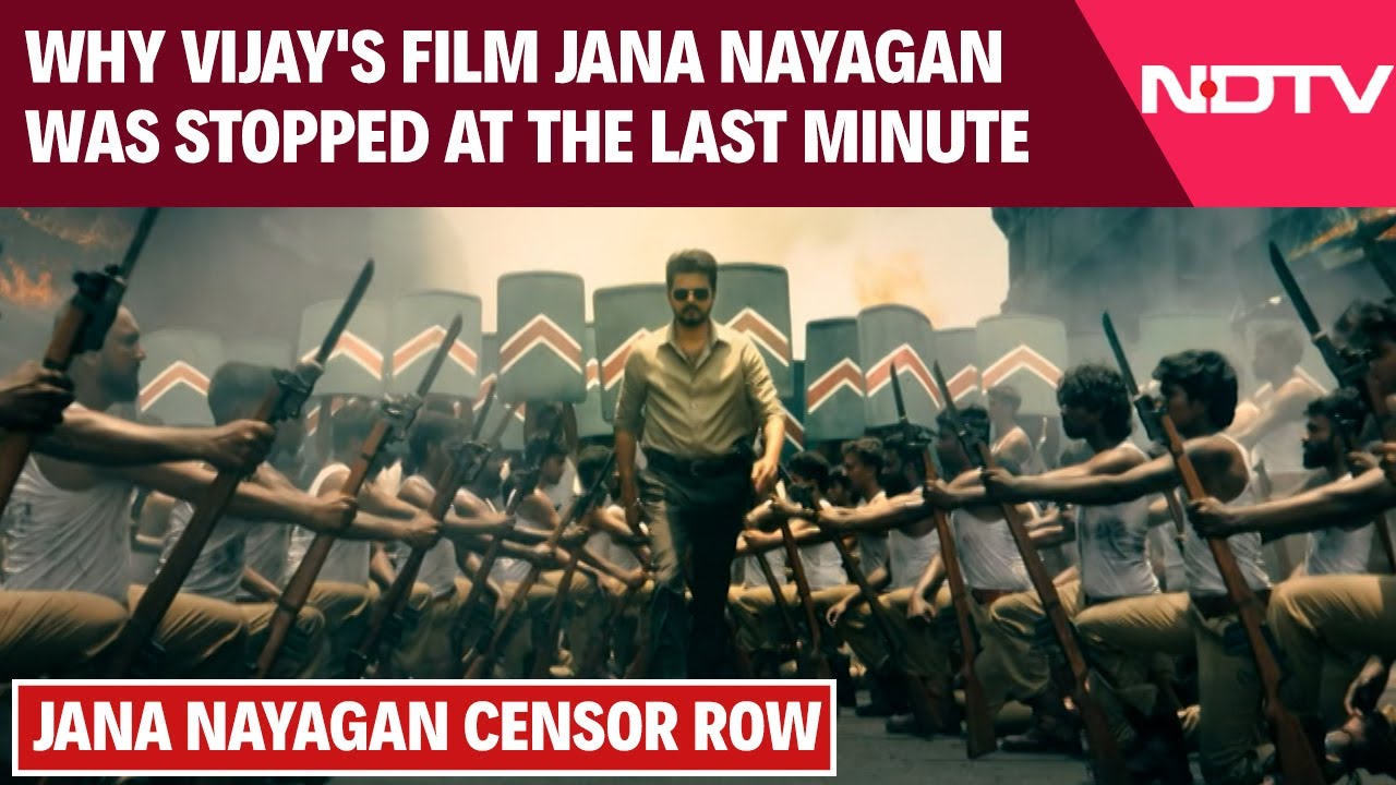 Jana Nayagan | Inside The Jana Nagayan Censor Row: Why Vijay's Film Was Stopped At The Last Minute