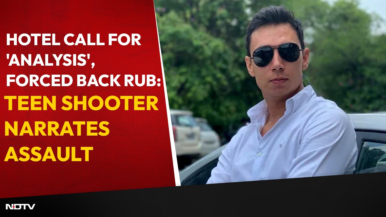 Ankush Bharadwaj Sex Assault Case | Hotel 'Analysis', Forced Back Rub, Teen Alleges Coach Assault