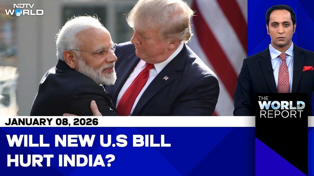 Trump Tariffs | US Bill Proposes 500% Tariffs, US Woman Shot Dead, US Captures Russian-Flagged Cargo