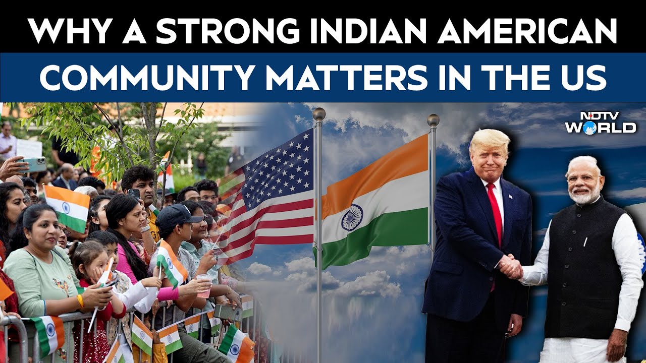 Why A Strong Indian American Community Matters In The US