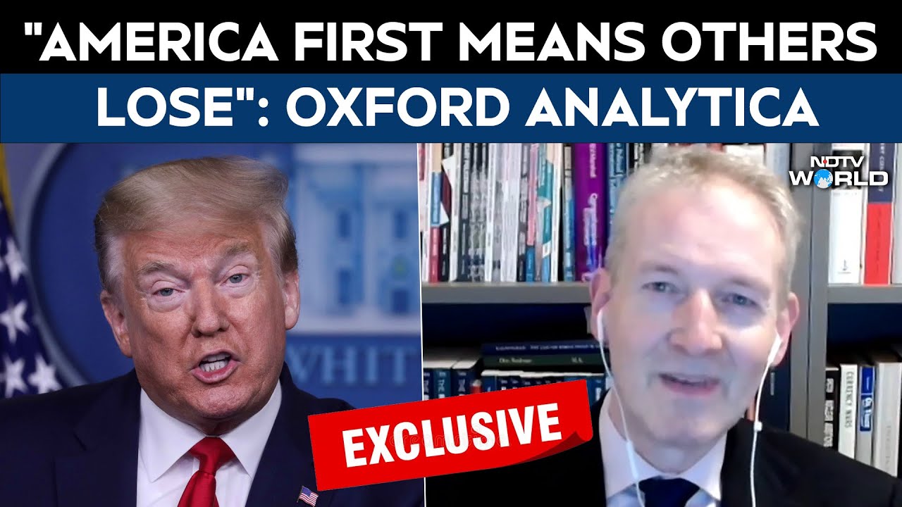 "We're Not In A World Of Laws Anymore": Oxford Analytica On Trump's New Power Doctrine