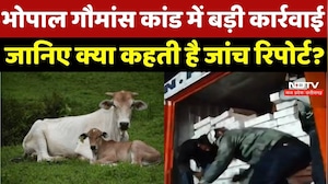 Bhopal Beef Scandal में बड़ी कार्रवाई, जानिए क्या कहती है जांच Report ?