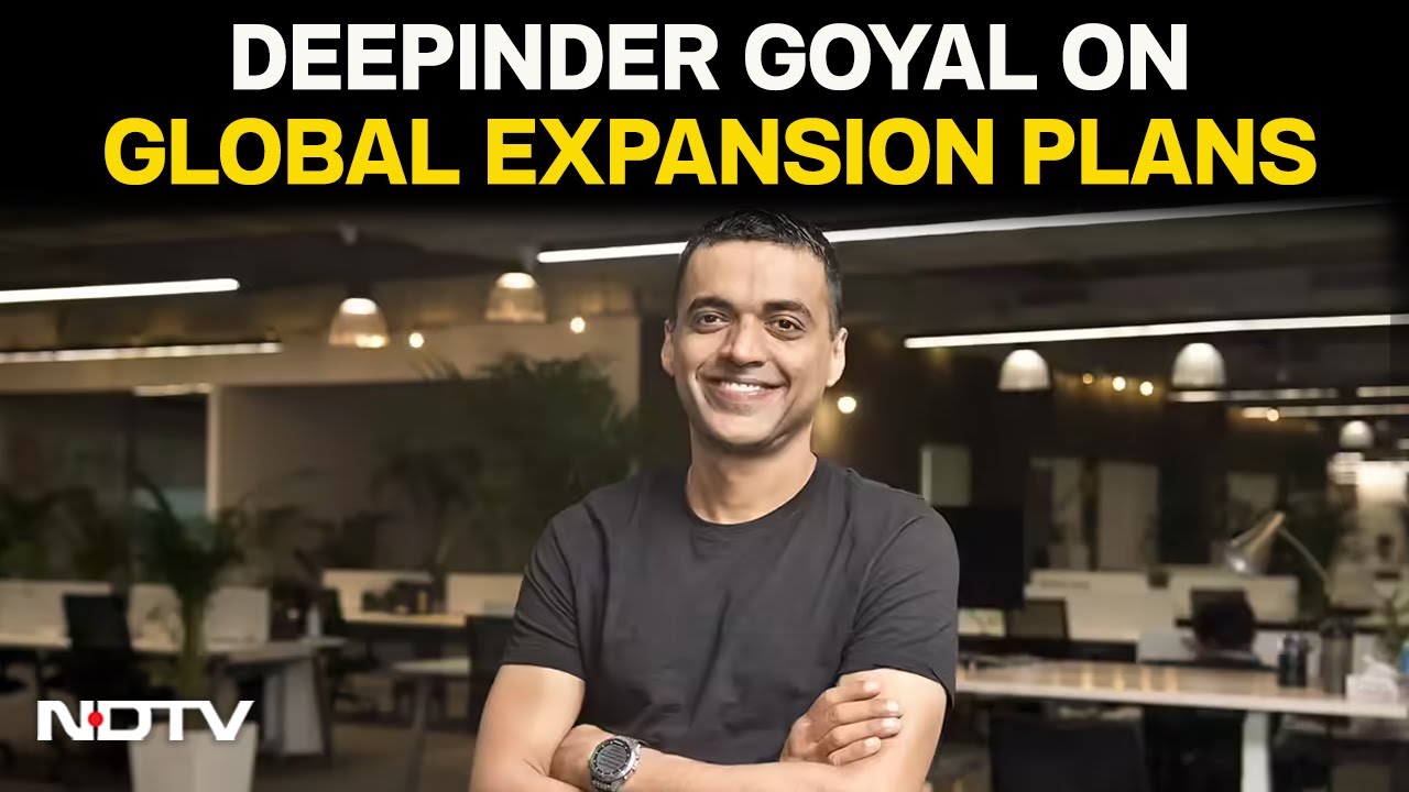 Zomato CEO Deepinder Goyal On Global Expansion Plans | Overseas Markets & Growth Strategy