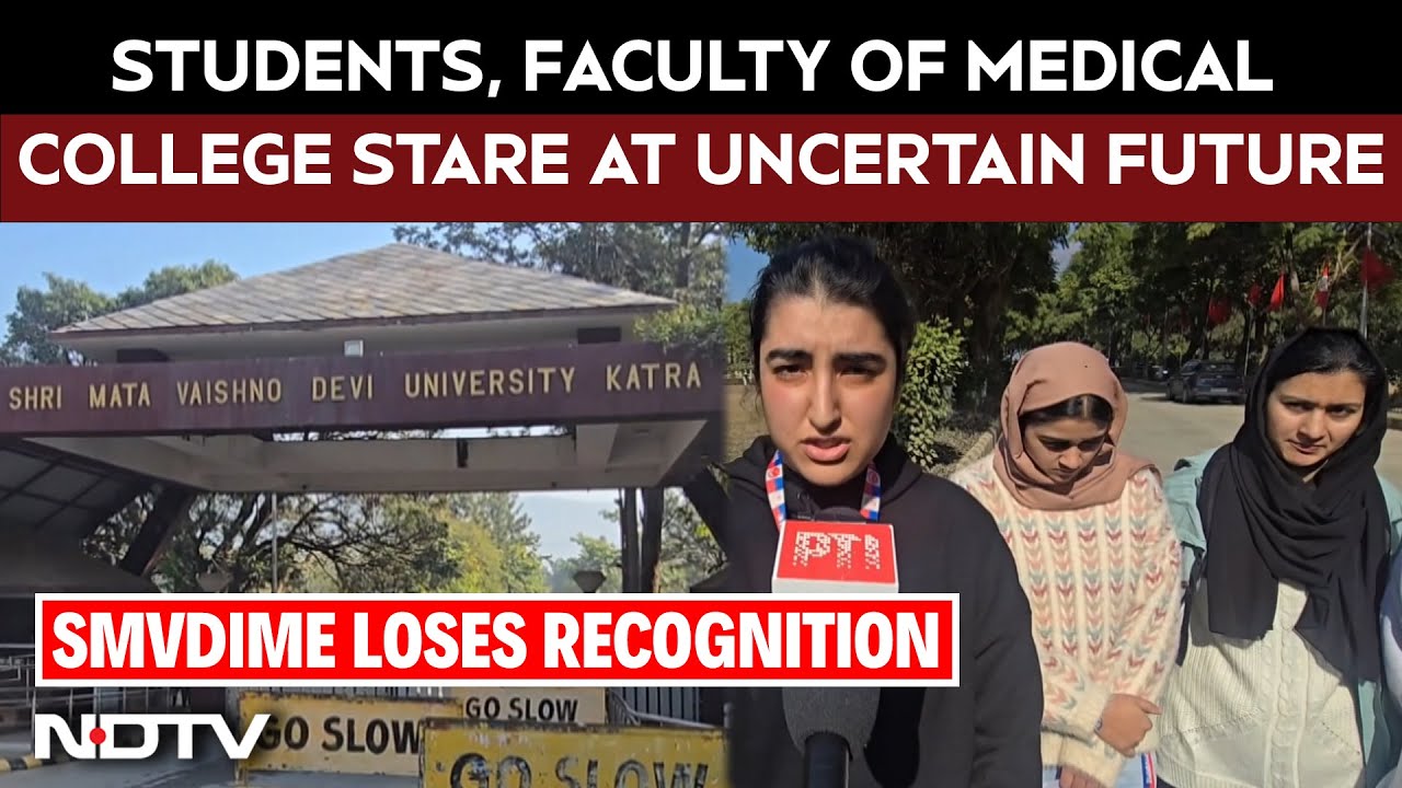 Uncertainty Looms Over Vaishno Devi Medical College After NMC Withdraws MBBS Permission