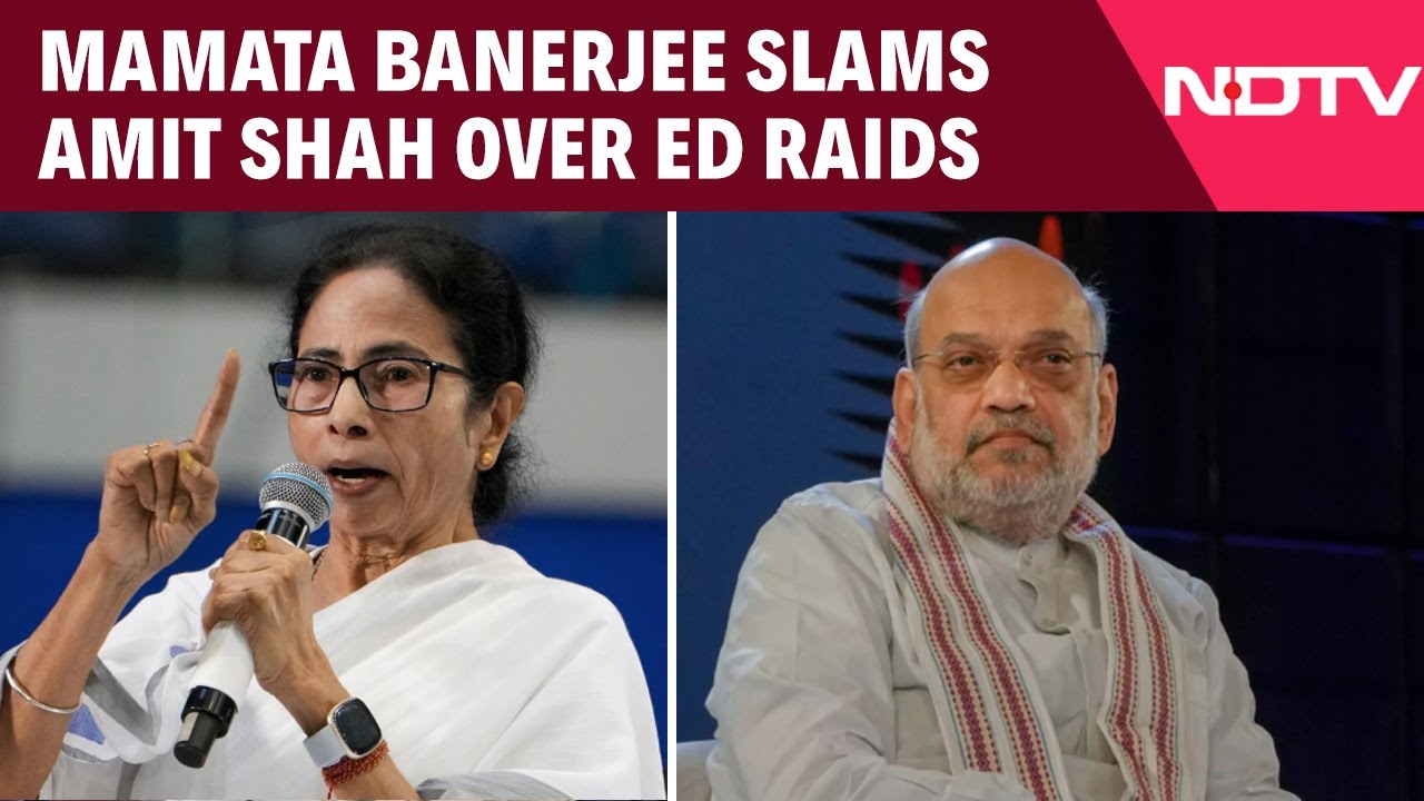 Mamata Banerjee News | "Mamata Banerjee Obstructed Probe": Central Agency ED Approaches High Court