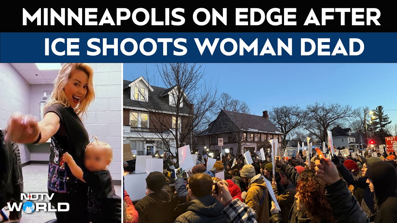 Minneapolis News | Minneapolis on Edge After ICE Shoots Woman Dead