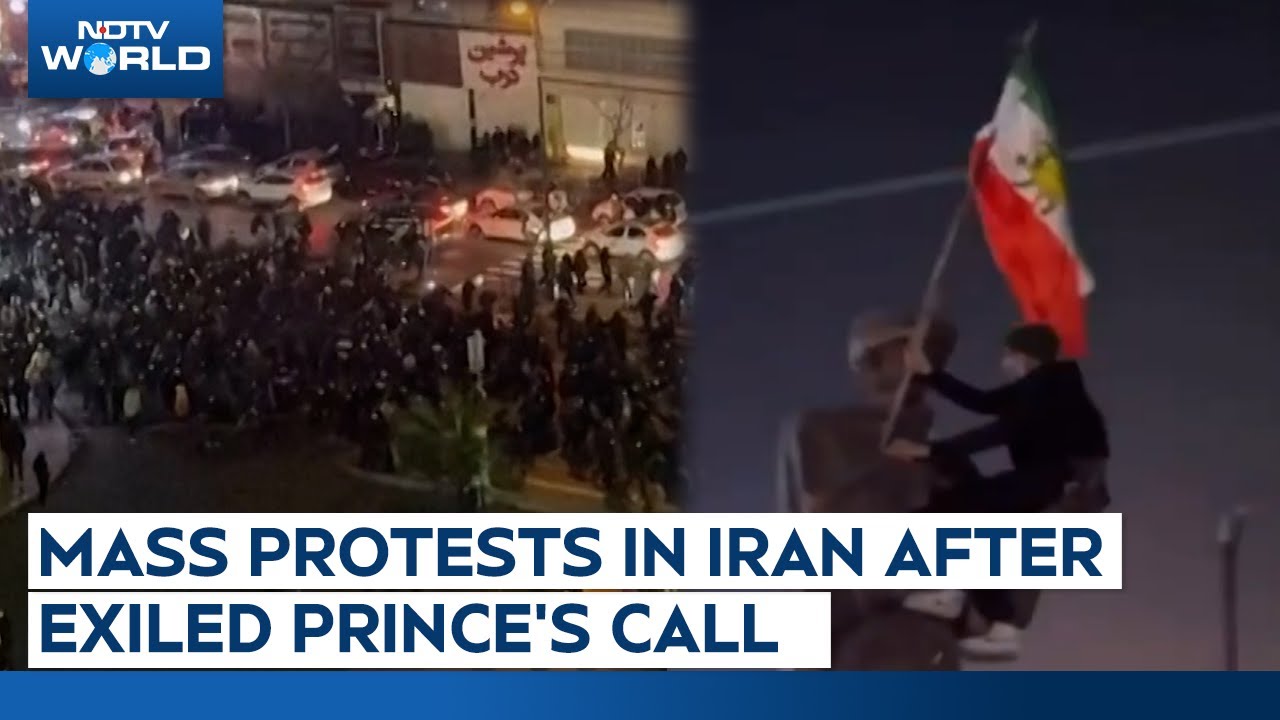 Iran Protest Latest | Iran Boils Over, Mass Protests After Exiled Prince&rsquo;s Call, Internet Cut