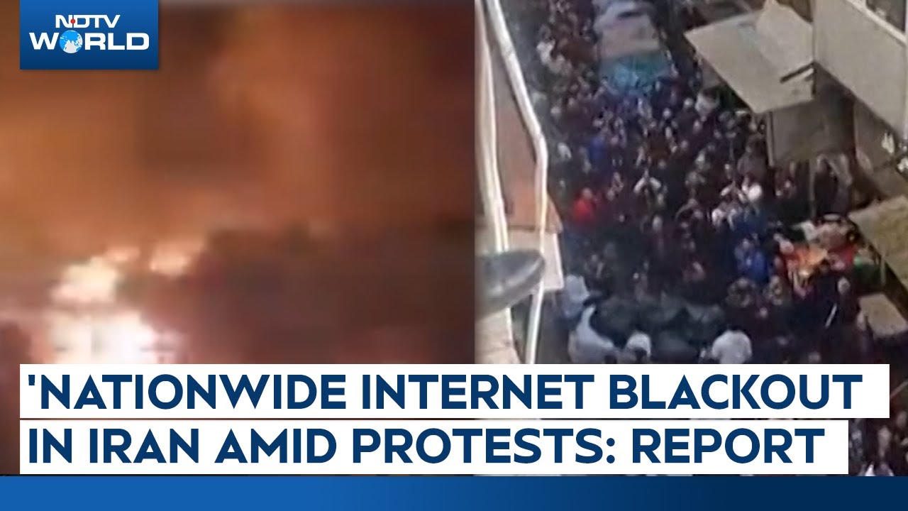 Iran Protests News | 'Nationwide Internet Blackout' In Iran Amid Protests: Report
