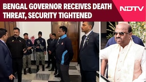 Bengal Governor Receives Death Threat, Security Tightened At Lok Bhavan