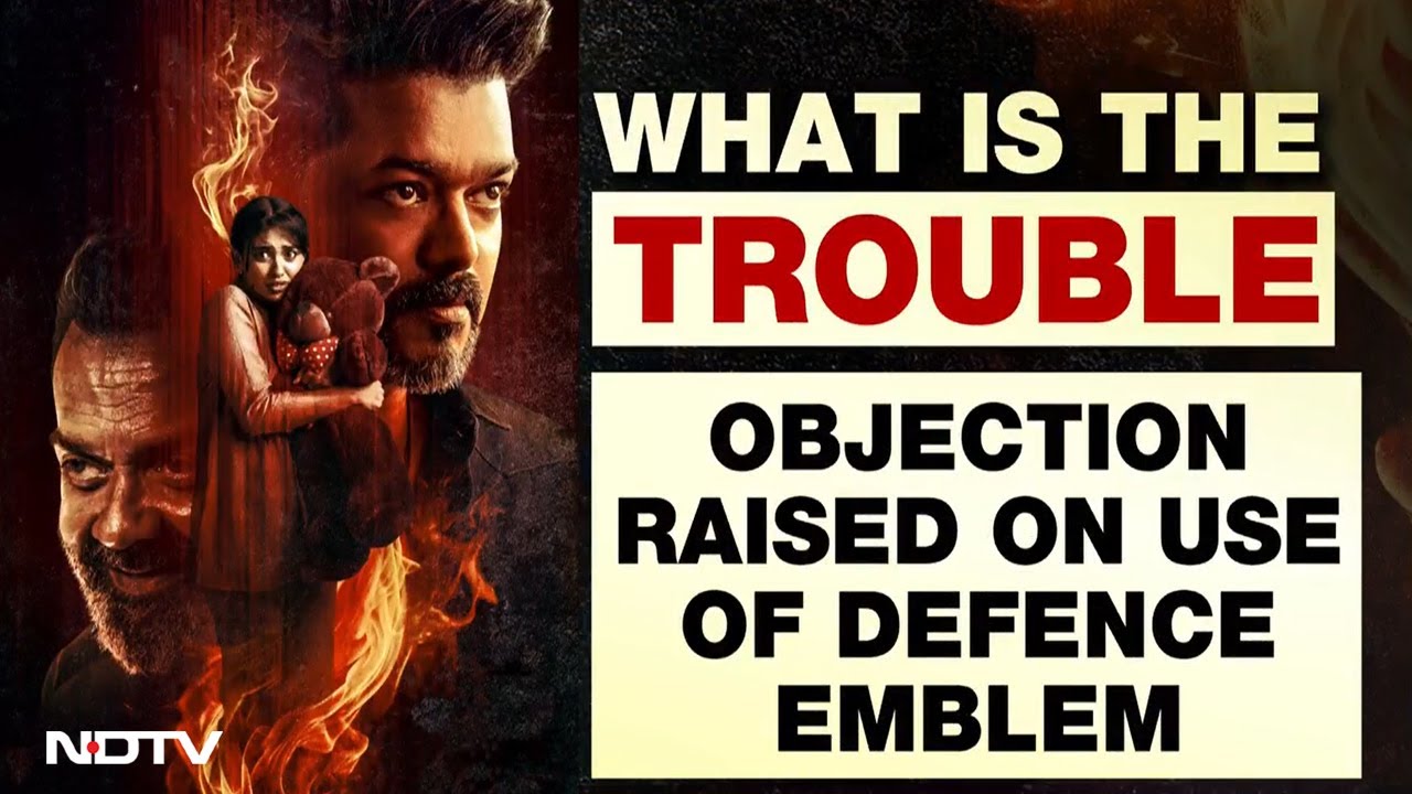 Jana Nayagan Release Date | Vijay Film Row Reaches Madras High Court, Political Blame Game Escalates