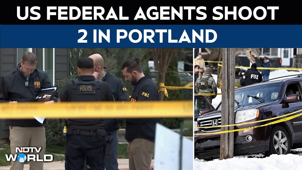 Portland Shooting | ICE Agents Shoot & Injure 2 In Portland, Mayors Asks ICE To Back Off