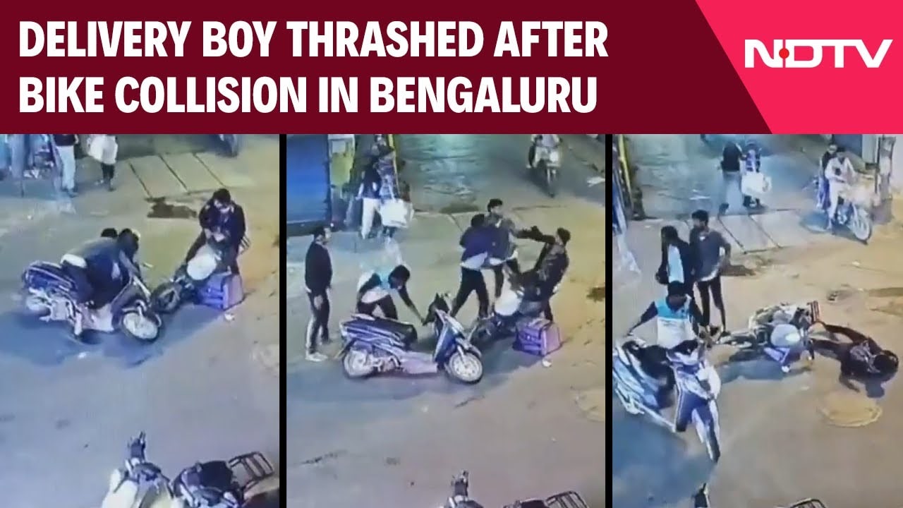 Bengaluru Road Rage: Delivery Boy Thrashed After Bike Collision