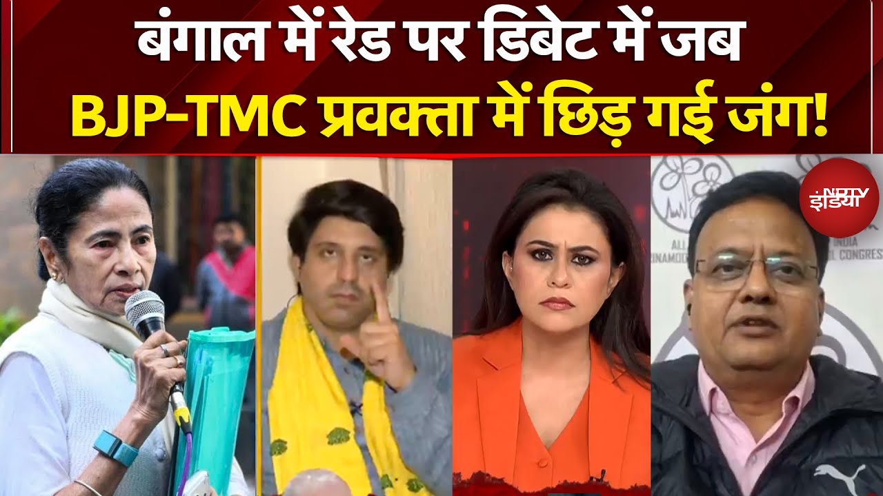 Sucherita Kukreti | Mamata Banerjee ED Raid: Bengal में Elections से पहले ही खेला हो गया? Mic On Hai