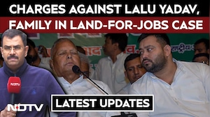 Delhi Court Frames Charges Against Lalu Yadav, Family In Land-for-jobs Case
