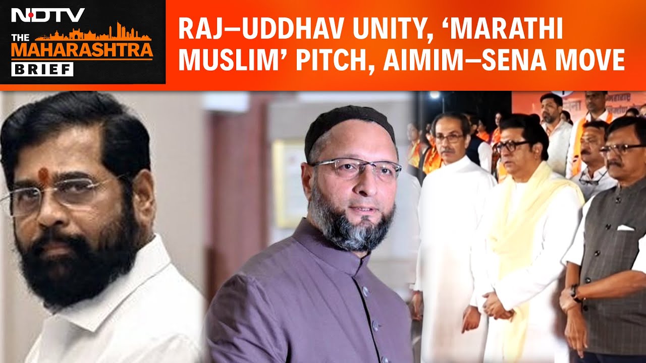 BMC Polls: Raj-Uddhav Rally, New Alliances & Marathi-Muslim Pitch, Shinde Sena-NCP-AIMIM Tie-Up