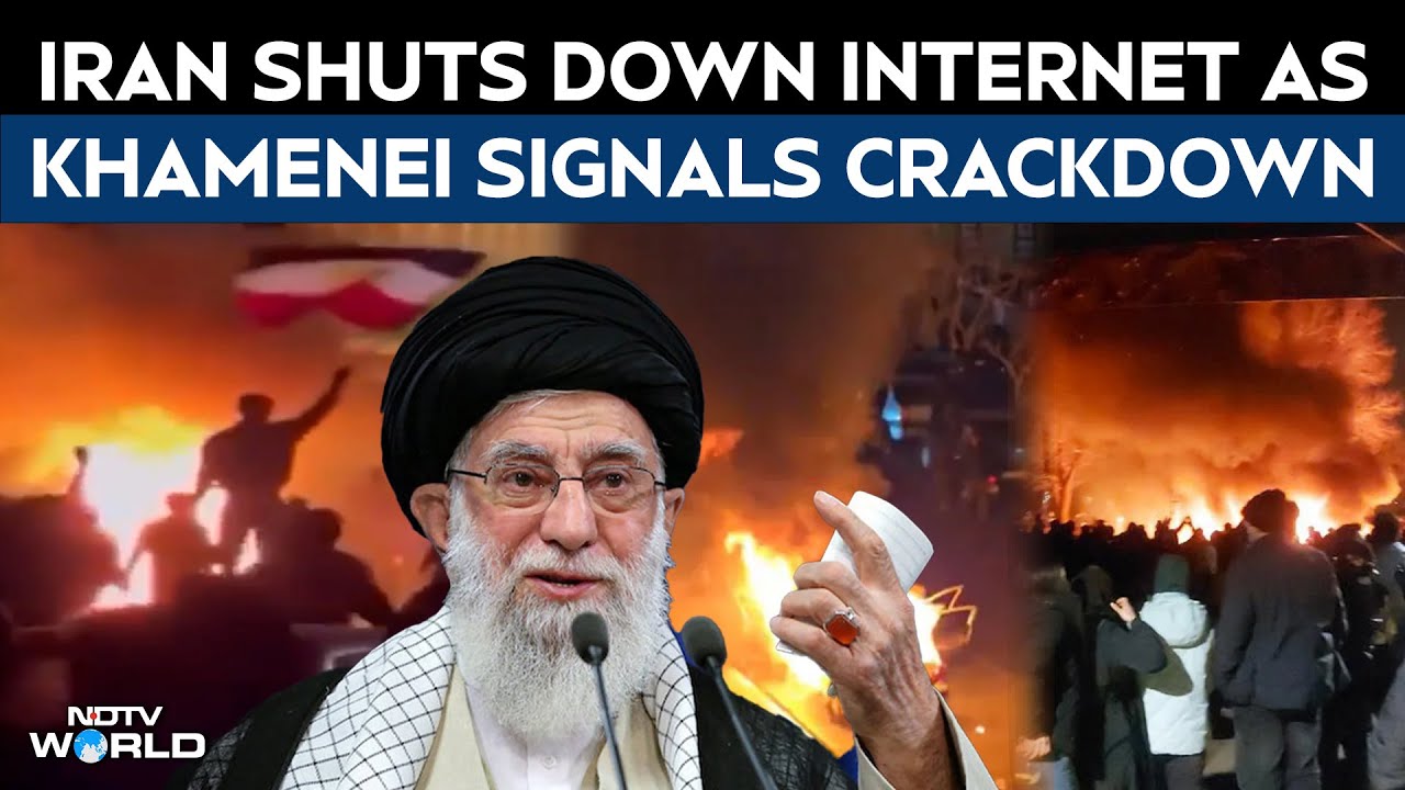 Explained: Iran Shuts Down The Internet As Khamenei Signals Crackdown