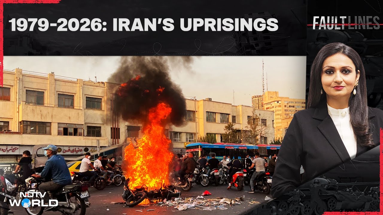 Iran Protests Explained: Iran's Uprisings Since 1979 Islamic Revolution