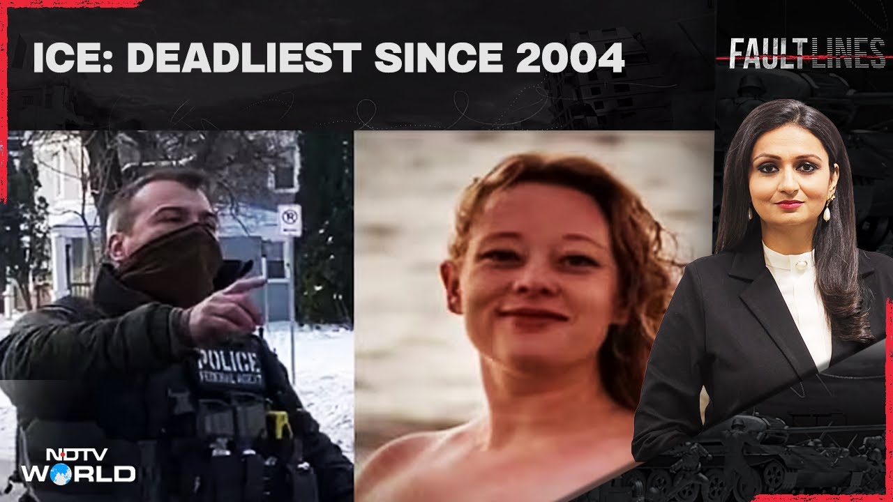 Minneapolis Shooting | Deadliest Since 2004 | How 2025 Became the Deadliest Year for ICE Detentions