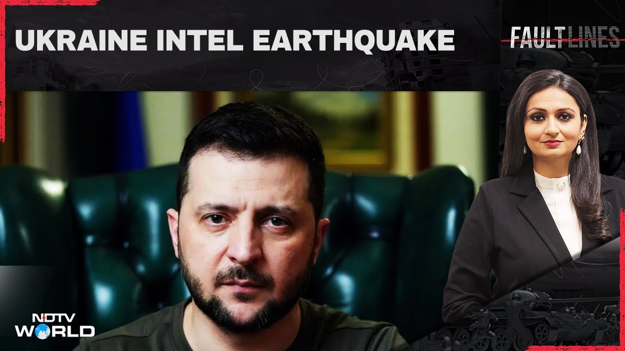 Inside Ukraine's Biggest Intel Overhaul: Is Zelensky Under Pressure?