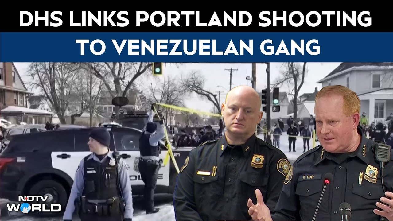 ICE Shootings | Homeland Security Links Portland Shooting Victim To Venezuelan Gang Tren De Aragua