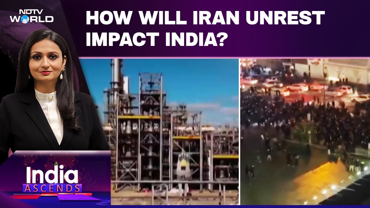 Massive Anti-Govt Protests In Iran | Chahbahar Port To Energy: India Impact Decoded