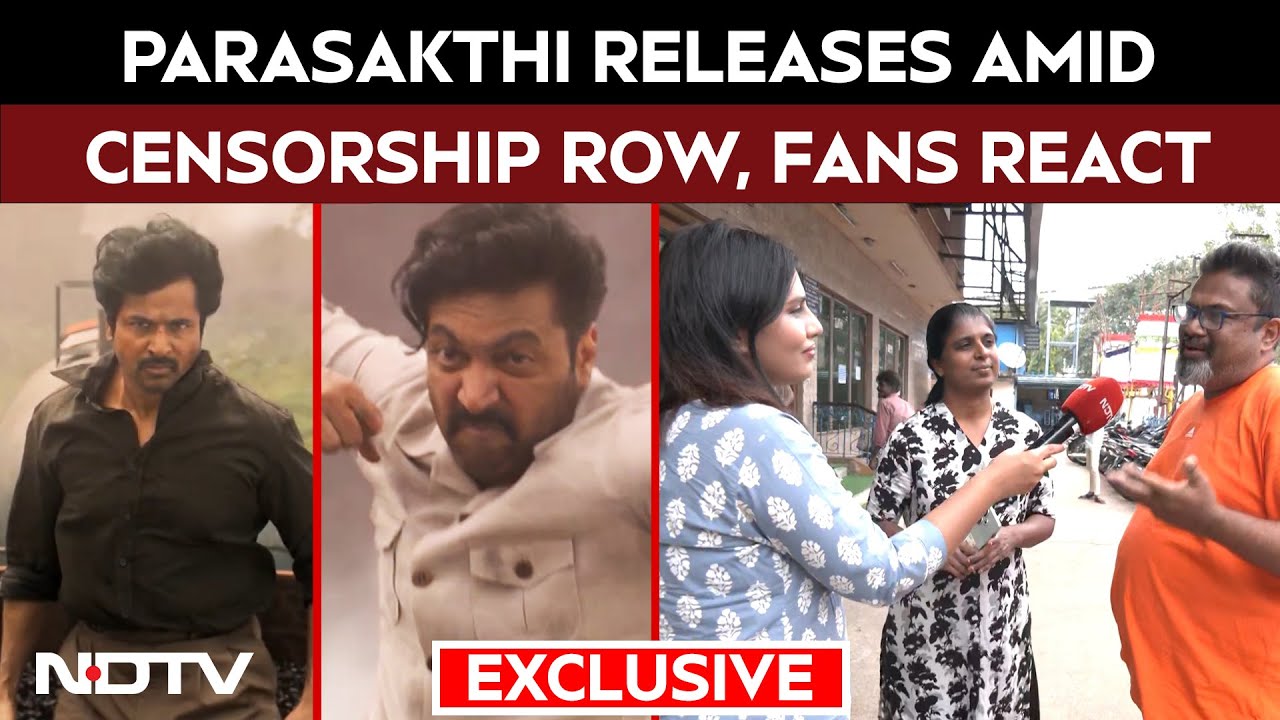 Parasakthi Public Review And Reactions As Film Finally Hits Theatres Post Certification Row