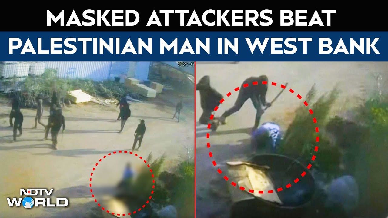 Masked Attackers Beat Palestinian Man, Torch Nursery in Occupied West Bank