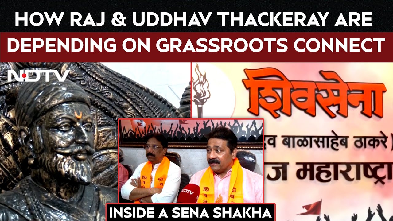 Inside A Sena Shakha: How Raj & Uddhav Thackeray Are Depending On Grassroots Connect