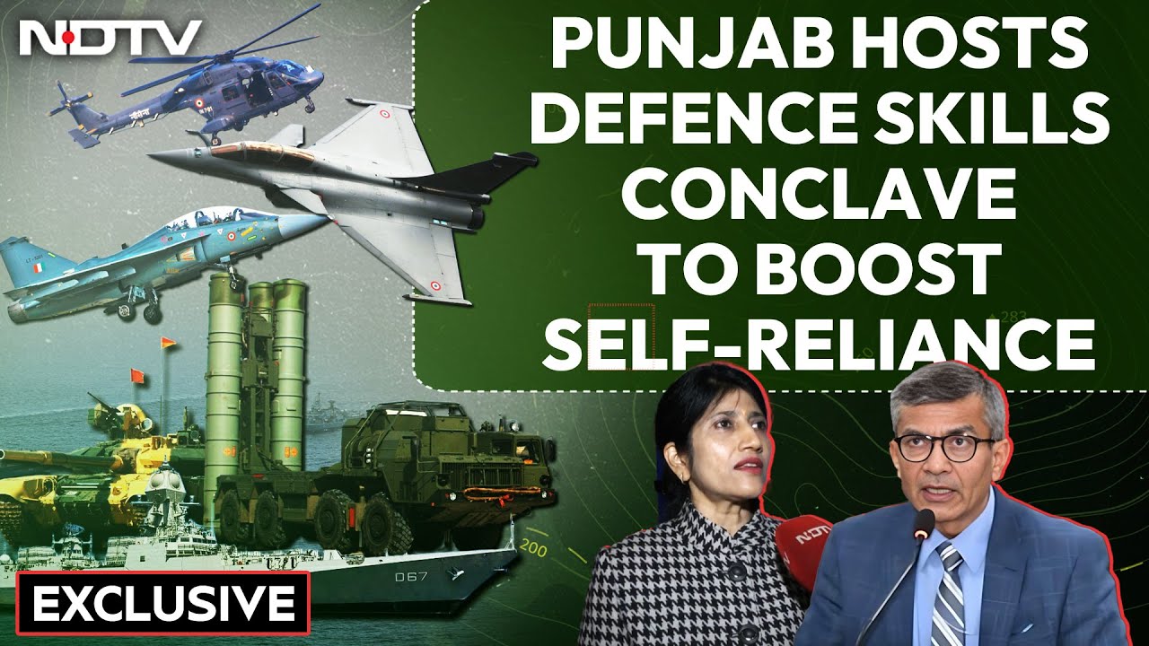 Punjab Govt Hosts Defence Skill Conclave In Chandigarh To Boost Self-Reliance