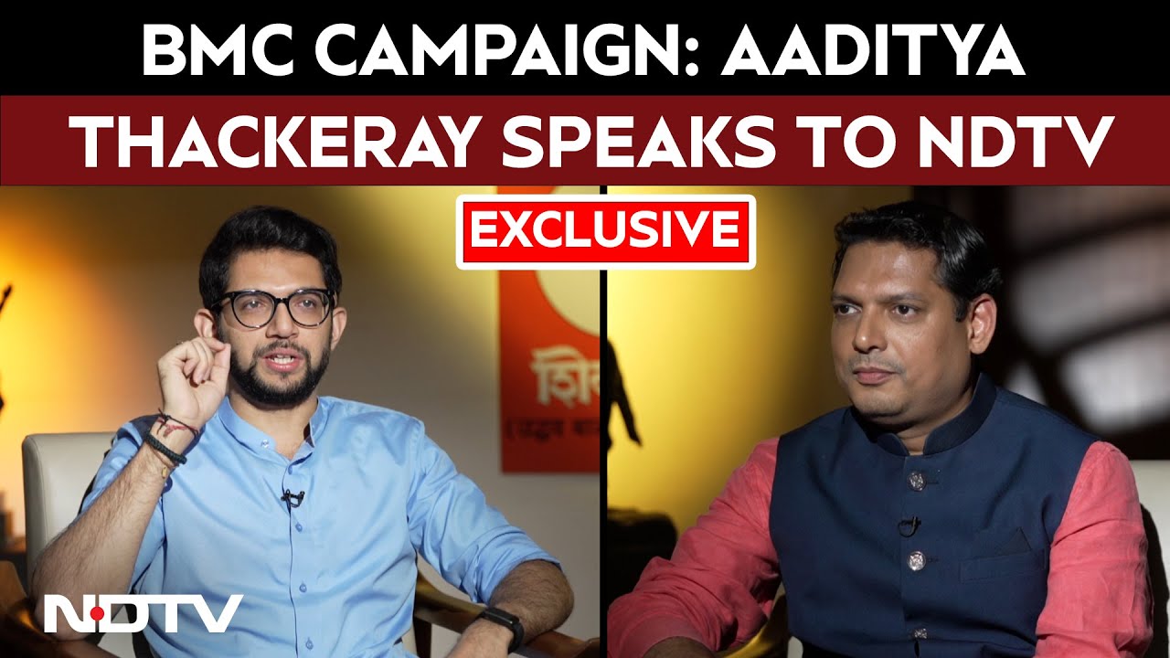 BMC Polls | BMC Campaign: Aaditya Thackeray Speaks To NDTV | NDTV Exclusive