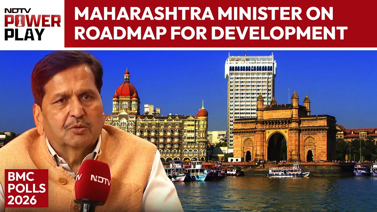 Maharashtra Minister Mangal Prabhat Lodha On The Roadmap For Mumbai's Development