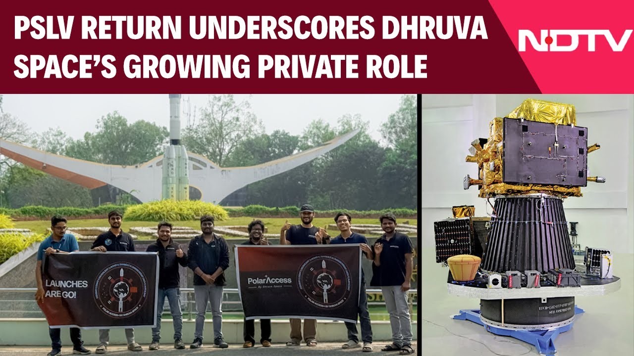 ISRO Launch News | ISRO Spy Satellite Launch Tomorrow To Boost India's Private Space Ecosystem