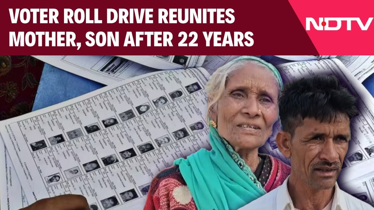 Madhya Pradesh News | Voter Roll Drive Reunites Mother And Son After 22 Years In Madhya Pradesh