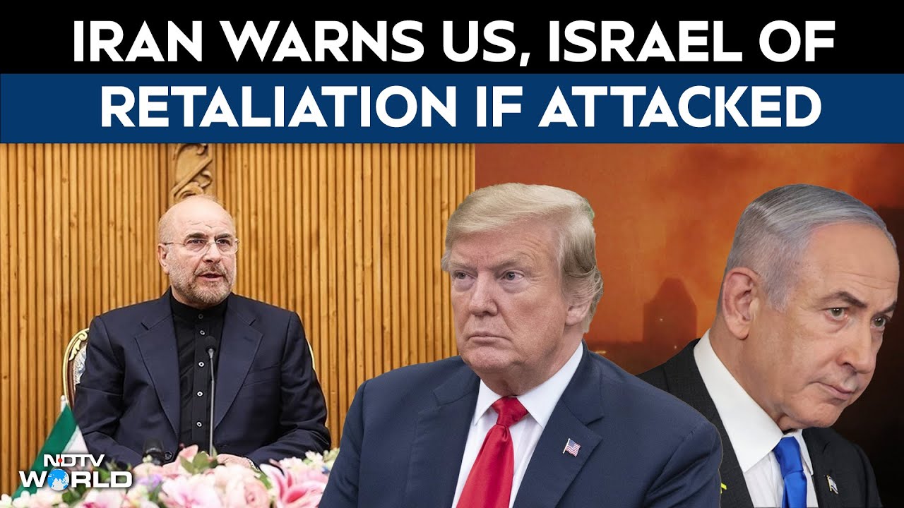 Iran Protest News | Iran Warns US Military And Israel 'legitimate Targets' If America Strikes