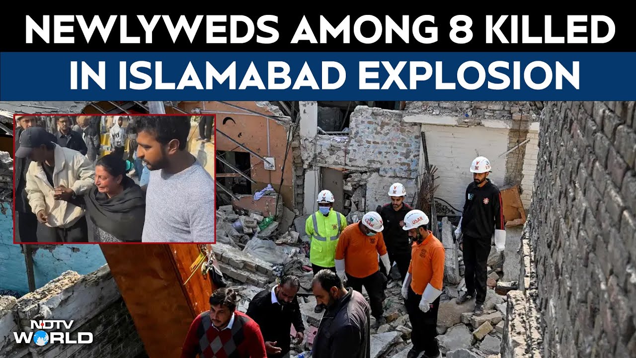 Pakistan News | Newlyweds Among 8 Killed In Gas Explosion During Wedding Celebrations In Islamabad