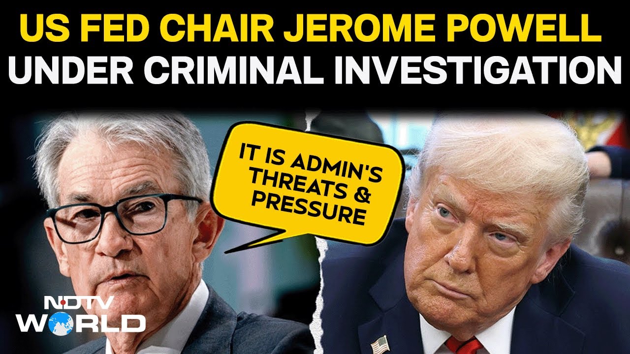 Jerome Powell | Fed Chair Jerome Powell Says DOJ Threatened Him With Criminal Indictment
