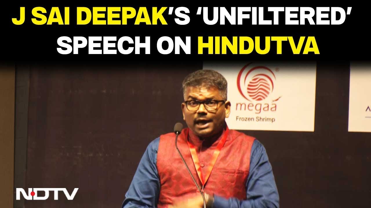J Sai Deepak 'Roars' On Hindutva Must Watch! Goes Ballistic Against Mani Shankar Aiyar