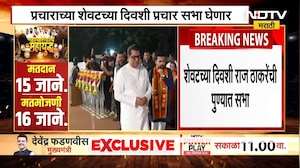 Raj Thackeray यांची पुण्यात सभा घेणार, प्रचाराच्या शेवटच्या दिवशी 15 ते 20  उमेदवारांसाठी सभा