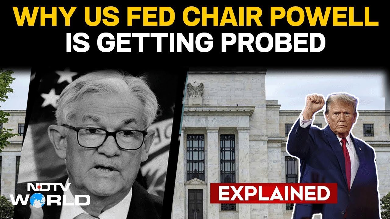 Jerome Powell News | Why Trump Admin Has Threatened Fed Chair With A Criminal Indictment