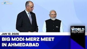 German Chancellor's 1st India Visit; Over 500 Killed In Iran Protests